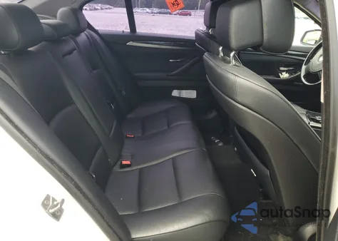 2012 BMW 528 I из США, поврежденный, VIN WBAXG5C57CC594164